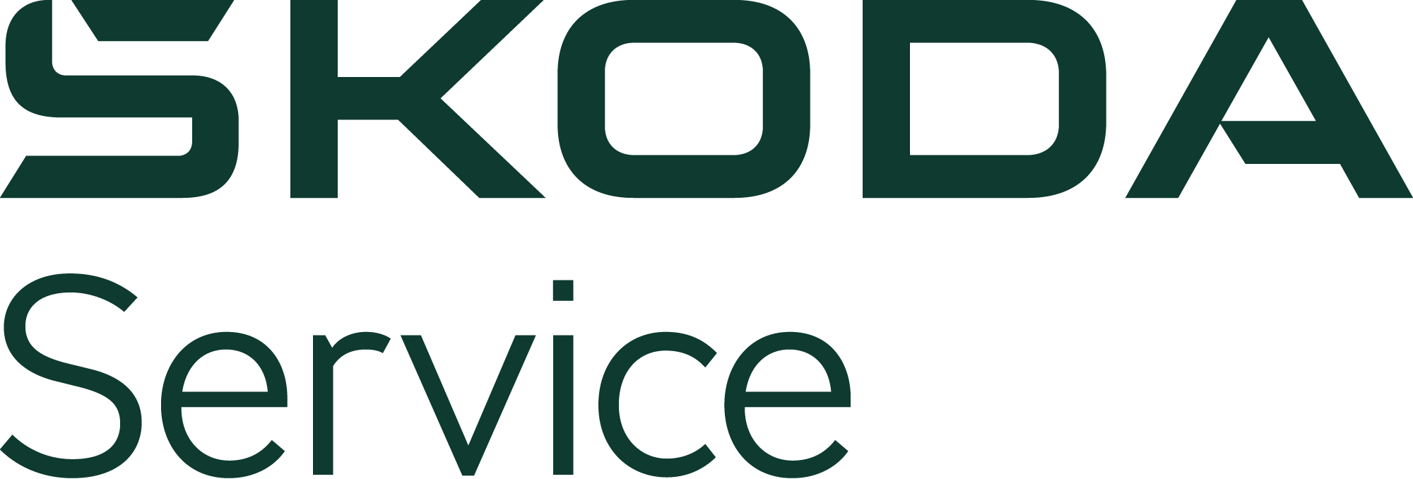 Logo Skoda Service