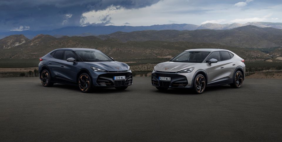 CUPRA Born Frontansicht