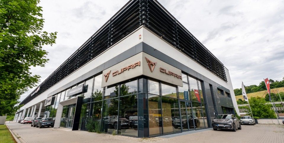 CUPRA Garage Stuttgart