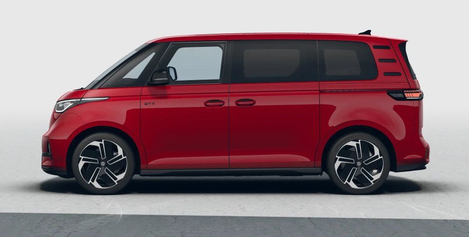 VW ID.4 GTX Seitenansicht