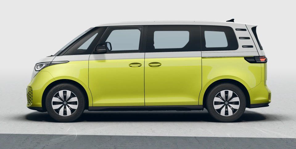 VW ID.4 Pure Seitenansicht