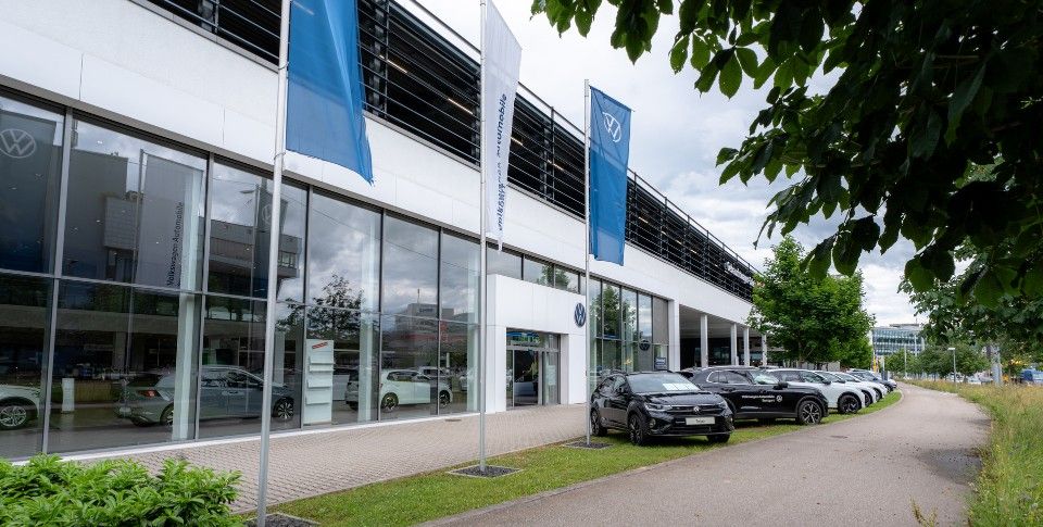 Volkswagen Automobile Stuttgart Feuerbach