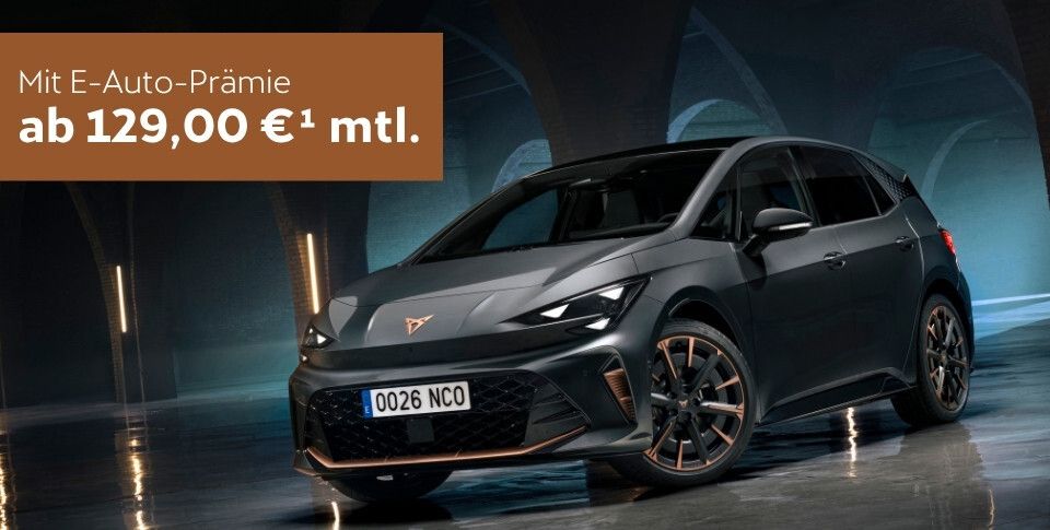 CUPRA Born E-Auto-Foerderung